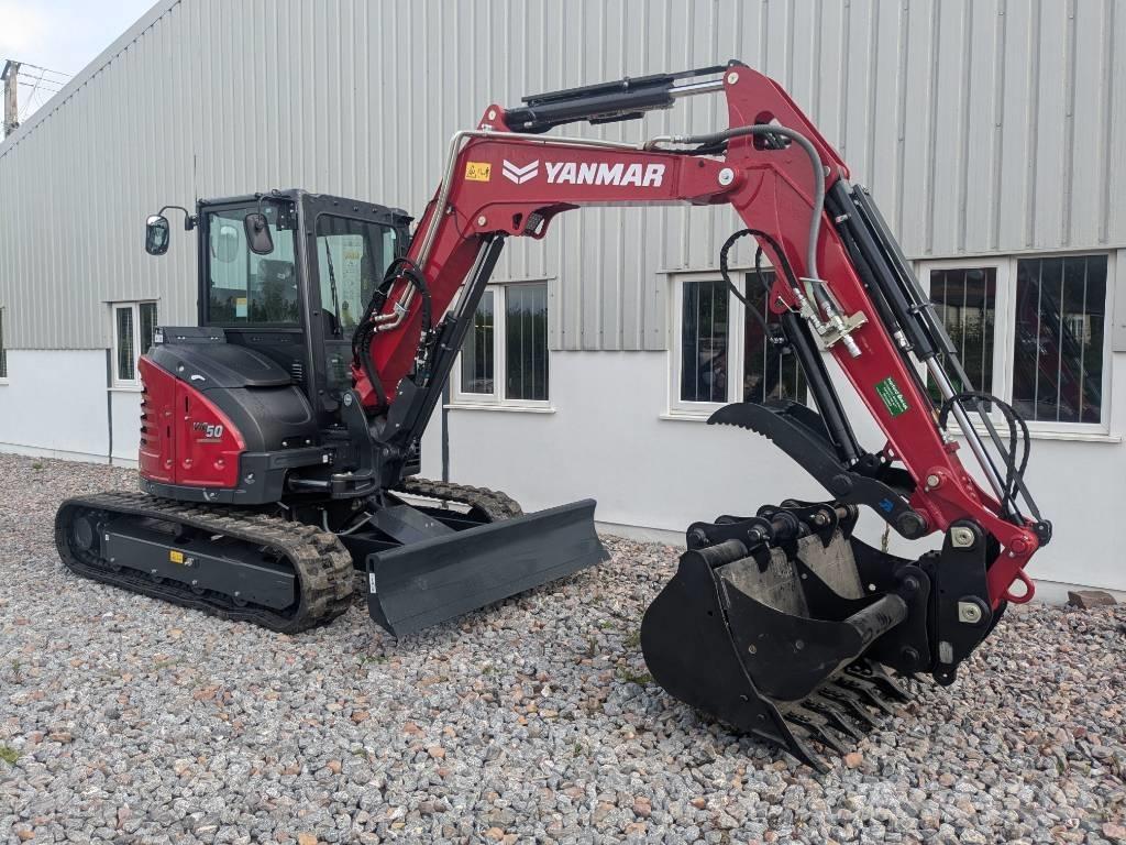 Yanmar Vio 50 Mini bageri < 7t