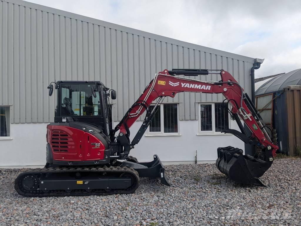 Yanmar Vio 50 Mini bageri < 7t