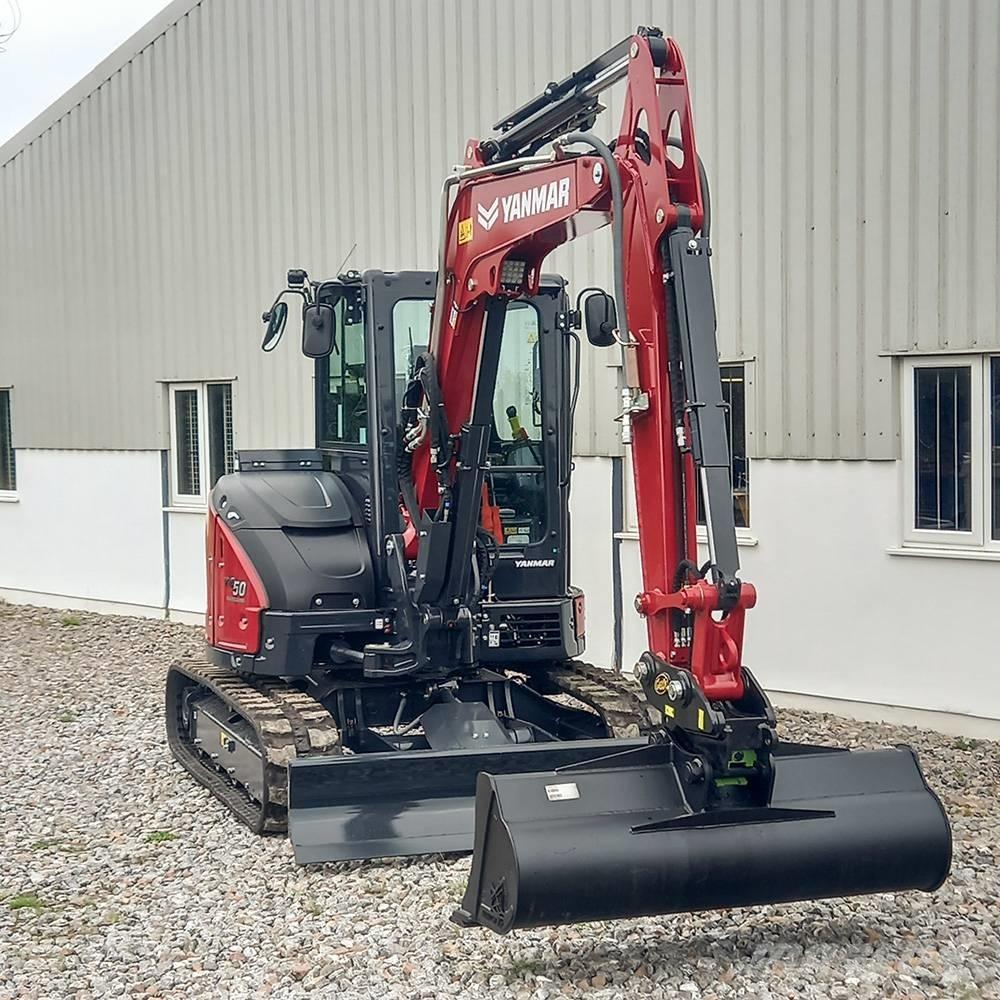 Yanmar Vio 50 Mini bageri < 7t