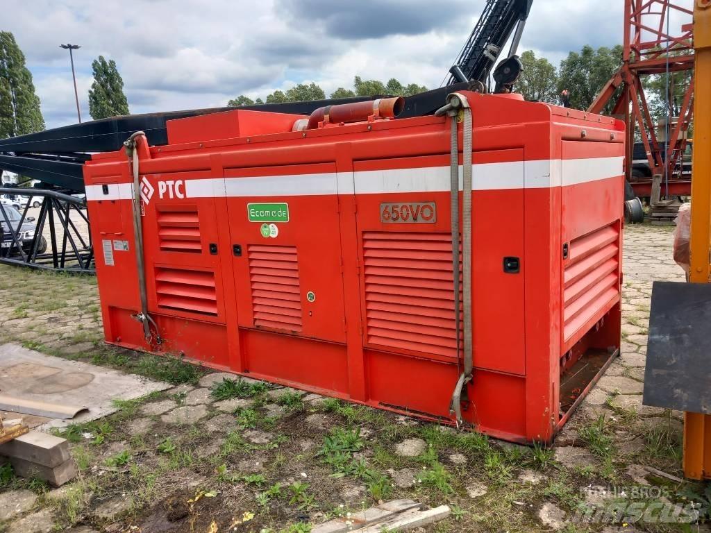  PTC 32HFV Vibracijoni zabijači stubova