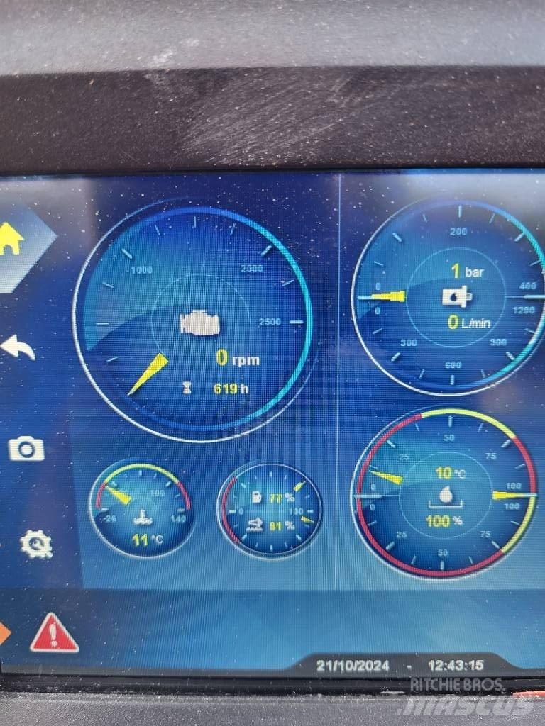  PTC 32HFV Vibracijoni zabijači stubova
