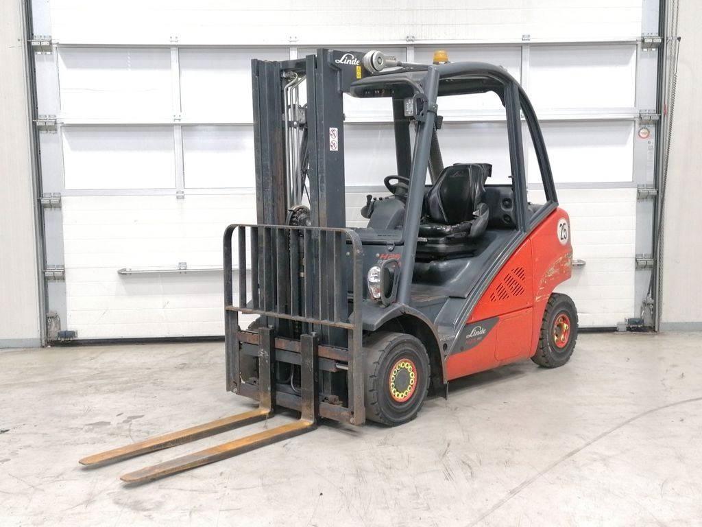 Linde H25D-02 Dizelski viljuškari