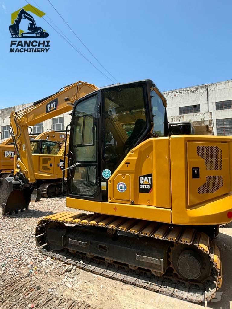 CAT 307,5 Mini bageri < 7t