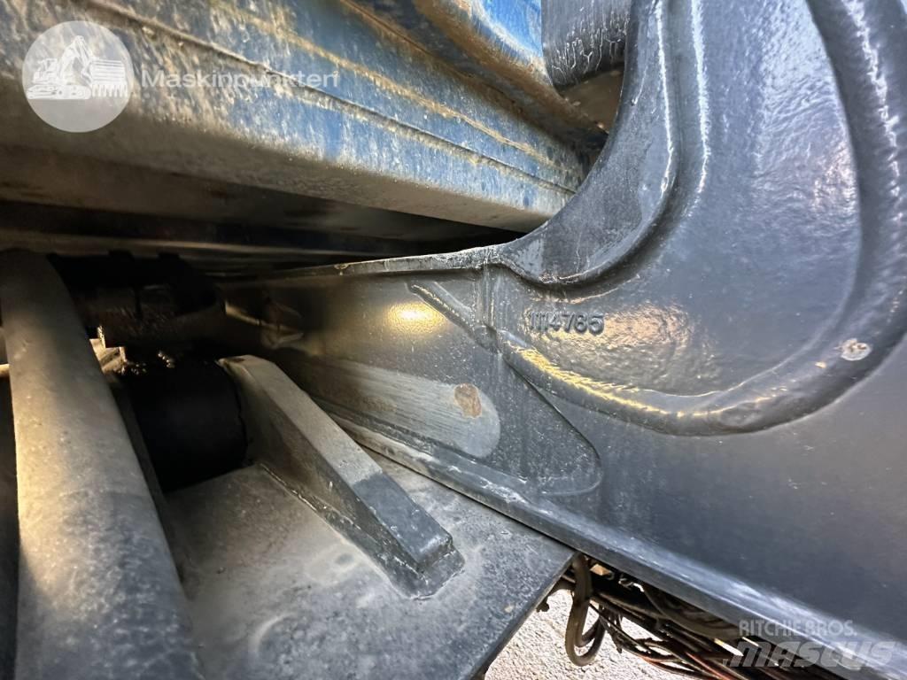 Volvo FH 500 Rol kiper kamioni sa kukom za podizanje tereta