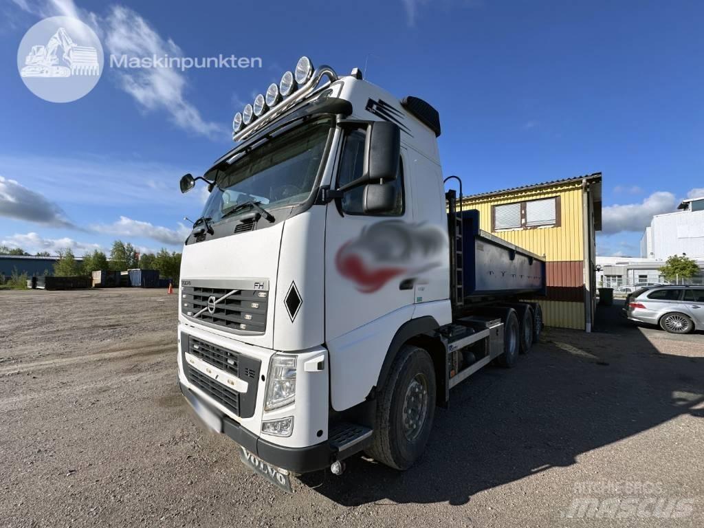 Volvo FH 500 Rol kiper kamioni sa kukom za podizanje tereta