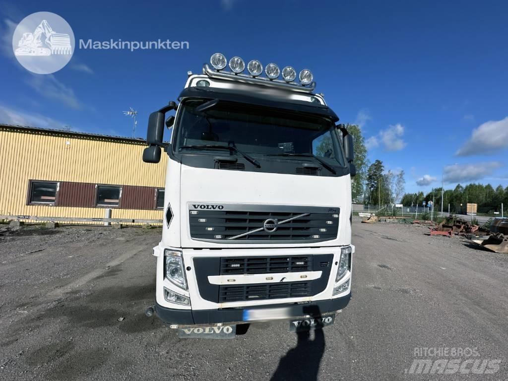 Volvo FH 500 Rol kiper kamioni sa kukom za podizanje tereta