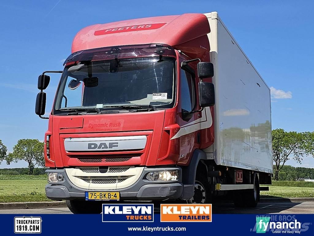 DAF LF 210 Sanduk kamioni