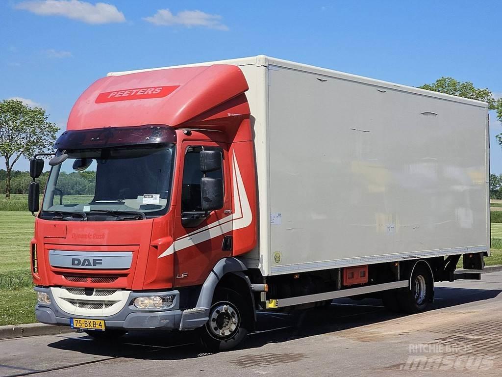 DAF LF 210 Sanduk kamioni