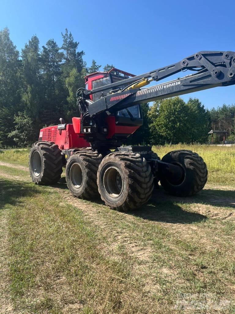 Komatsu 911.5 Harversteri