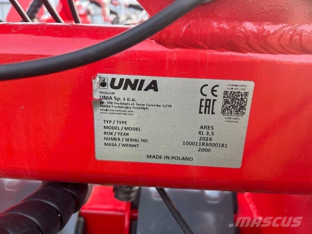 Unia Ares Xl 3,5 Tanjirače