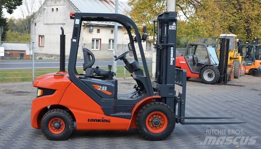 Lonking LG20DT Dizelski viljuškari
