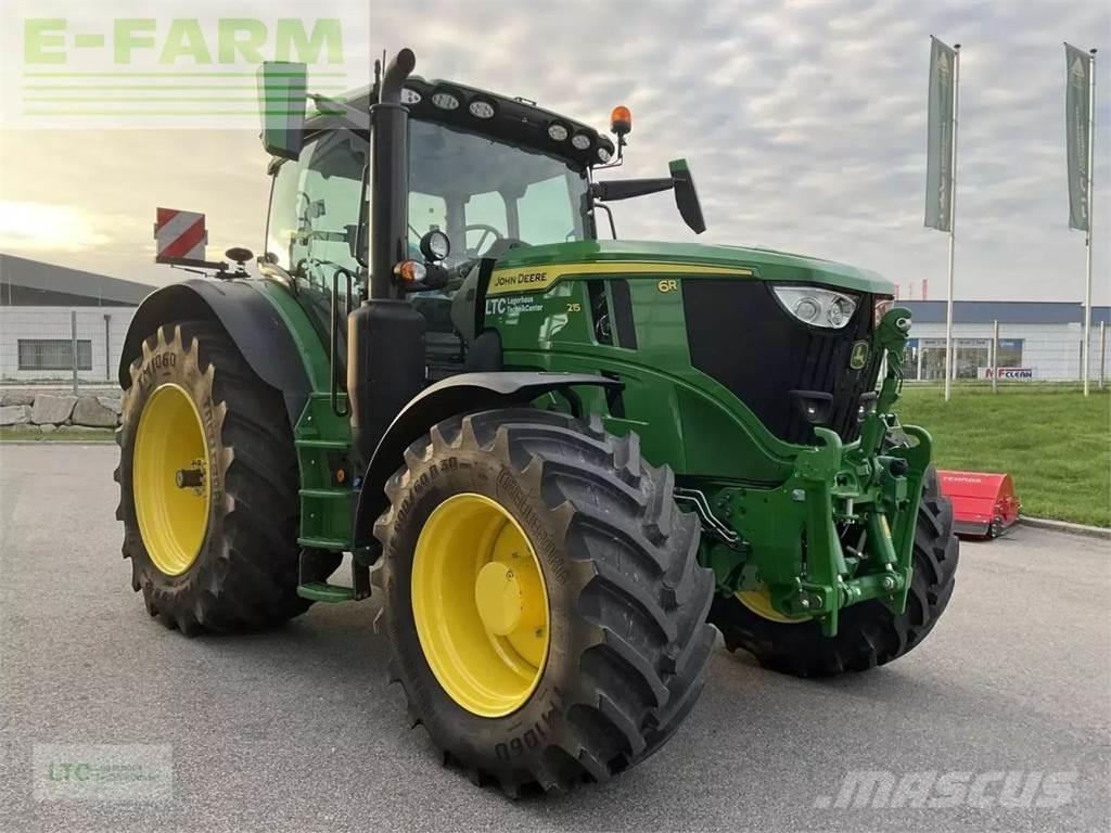 John Deere 6r 215 Traktori