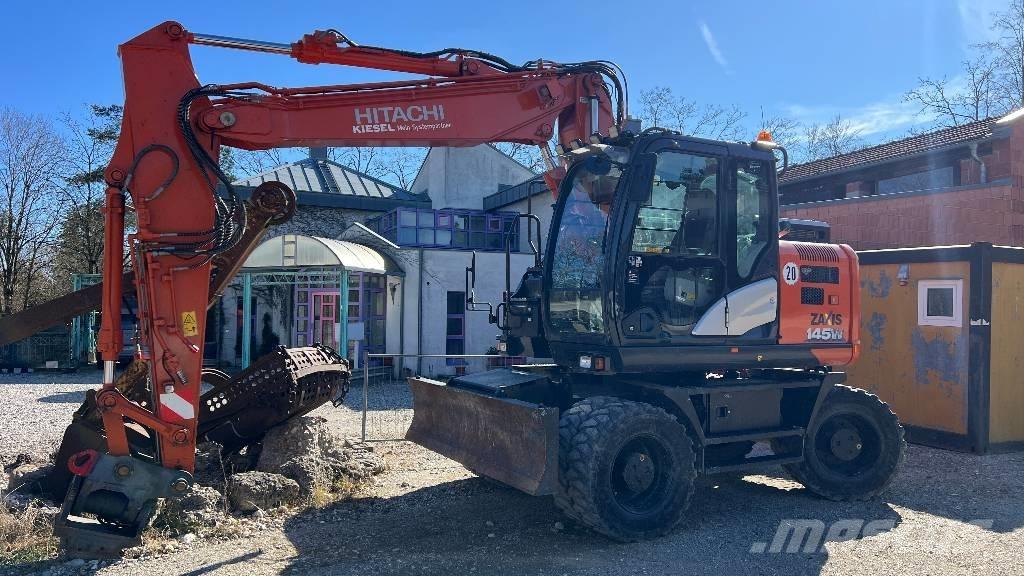 Hitachi ZX 145 W-6 Bageri točkaši