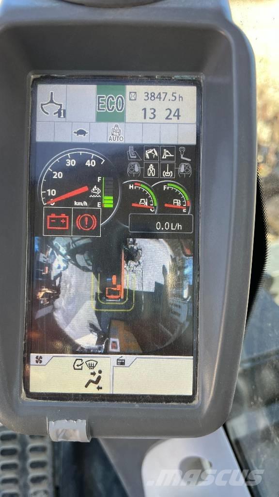 Hitachi ZX 145 W-6 Bageri točkaši