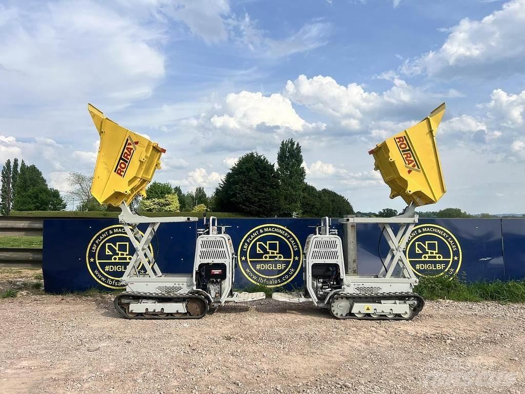 Rotair ROTRAX R70 Damperi za gradilište
