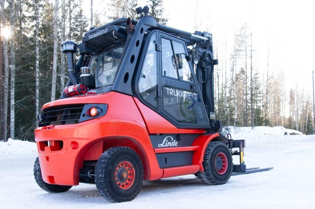 Linde H70D-01 Dizelski viljuškari