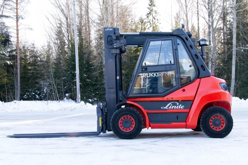 Linde H70D-01 Dizelski viljuškari
