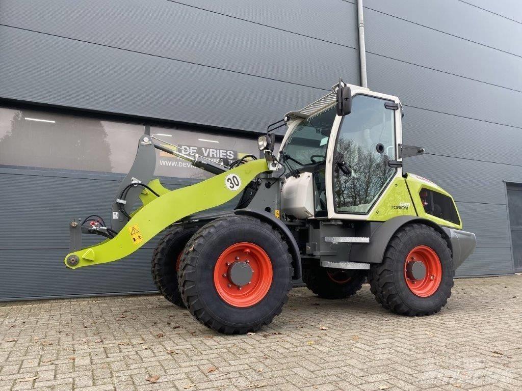 CLAAS Torion 639 Višenamenski utovarivači