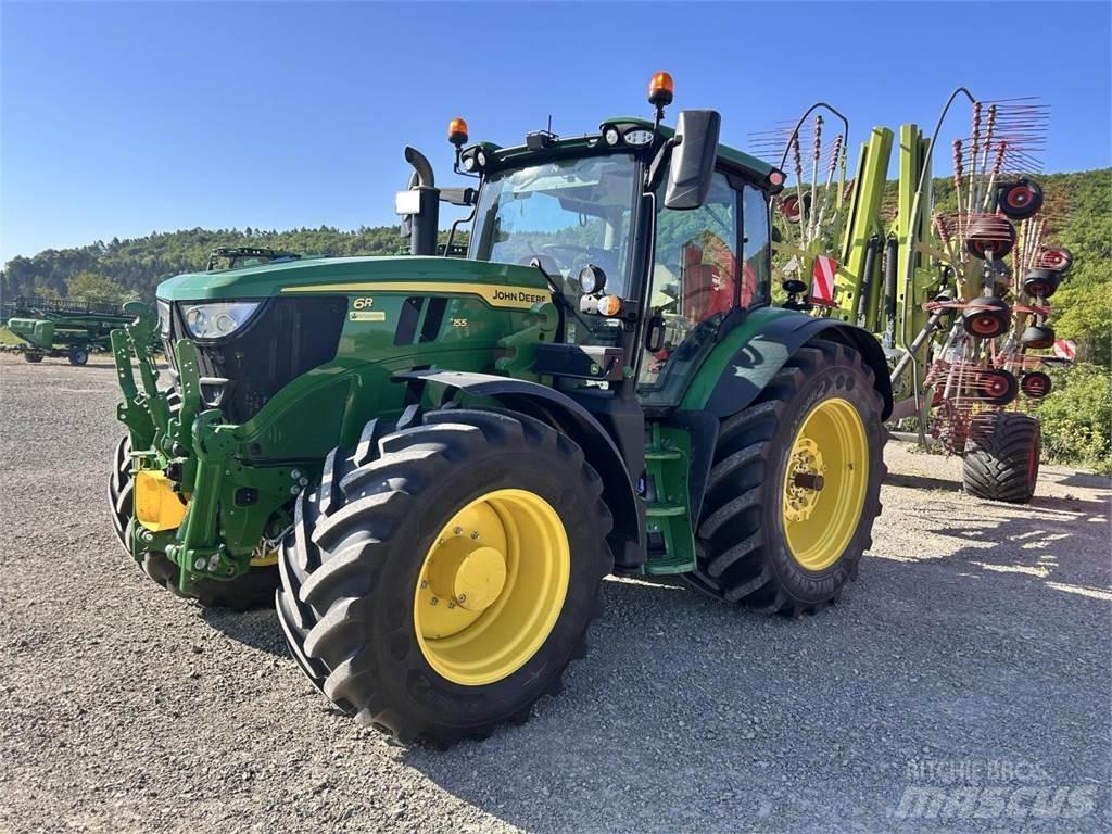 John Deere 6R 155 Traktori