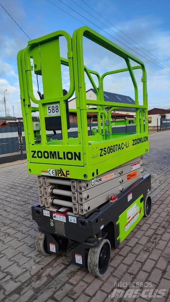 Zoomlion ZS0607AC-LI Makazaste platforme