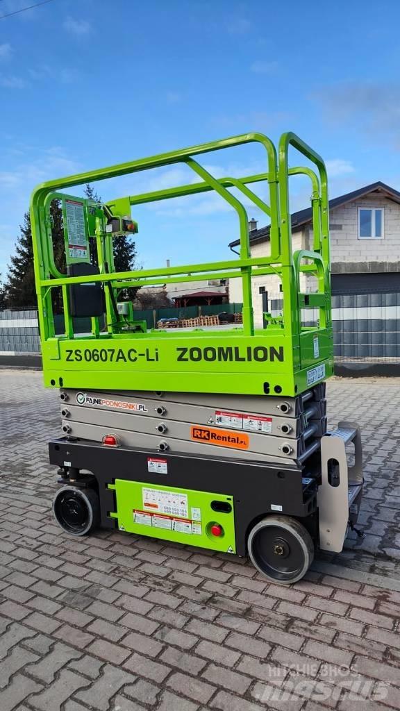 Zoomlion ZS0607AC-LI Makazaste platforme