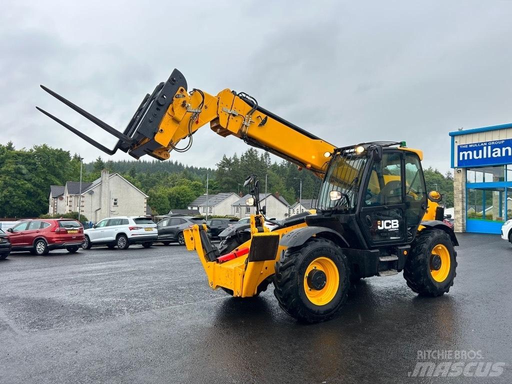 JCB 540-140 Sway / AC Teleskopski viljuškari