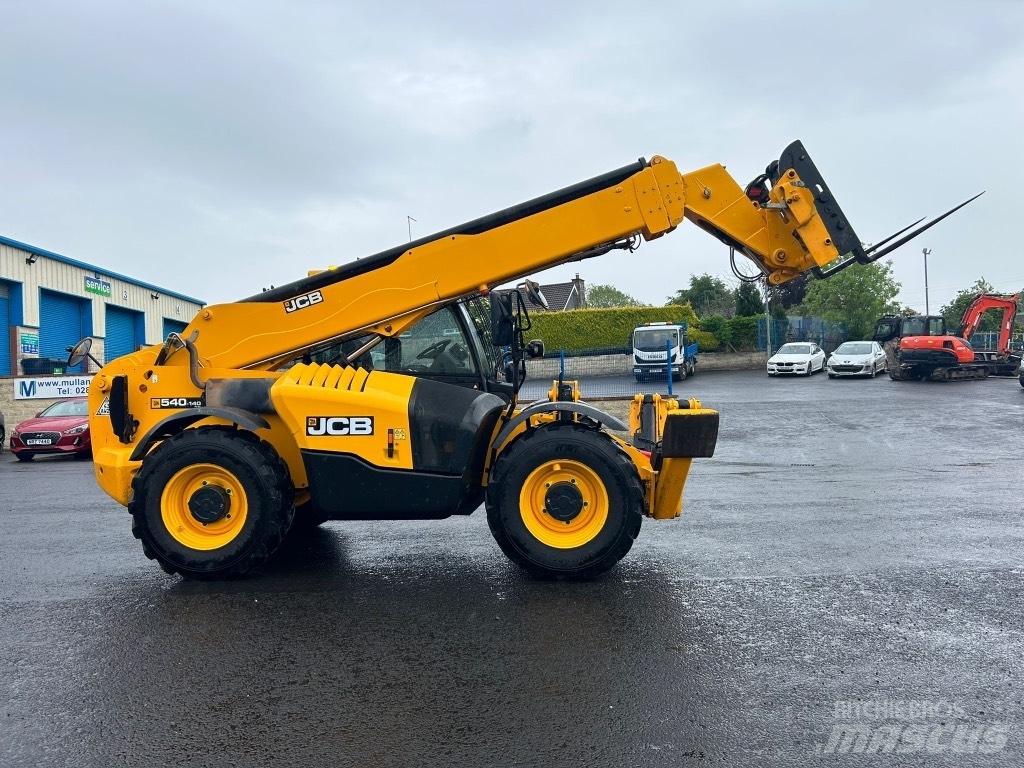 JCB 540-140 Sway / AC Teleskopski viljuškari