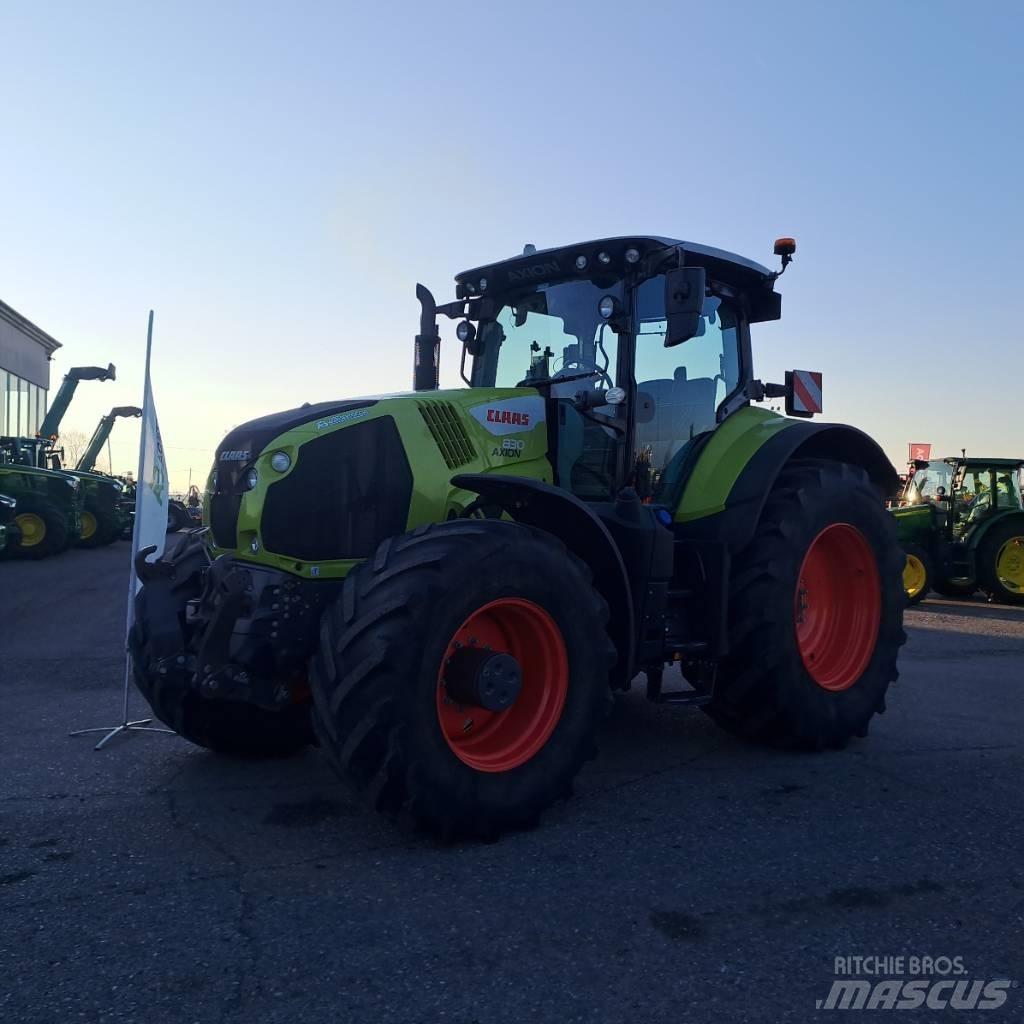 CLAAS Axion 830 Traktori