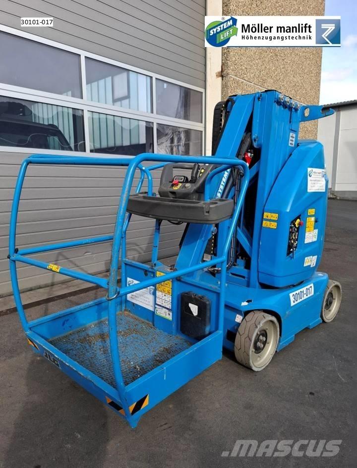 JLG Toucan 10 E-L Zglobne podizne platforme
