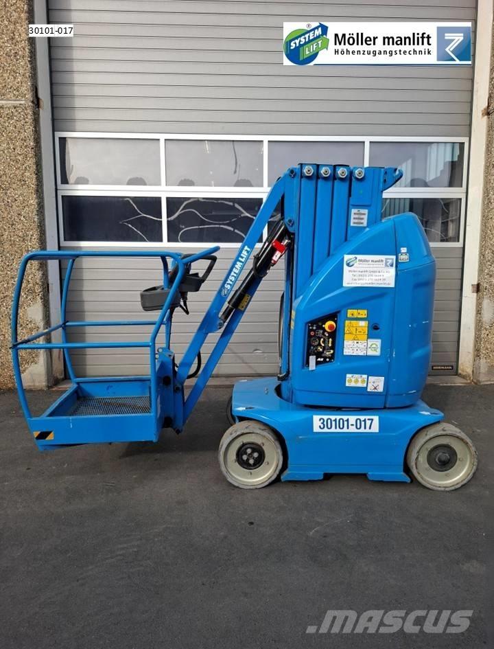 JLG Toucan 10 E-L Zglobne podizne platforme