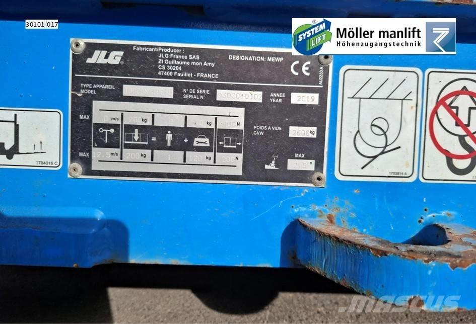 JLG Toucan 10 E-L Zglobne podizne platforme