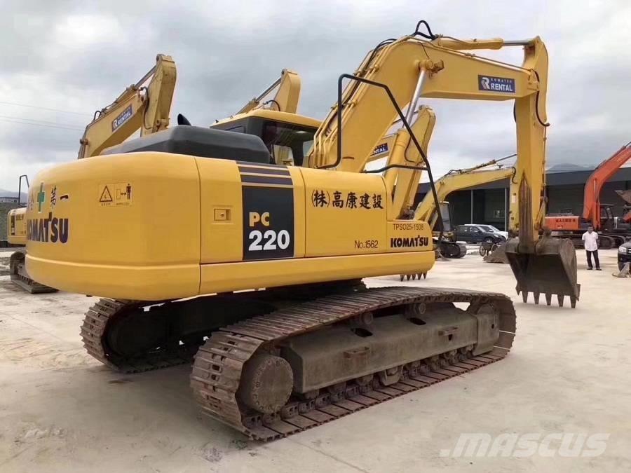 Komatsu PC 220-7 Bageri guseničari