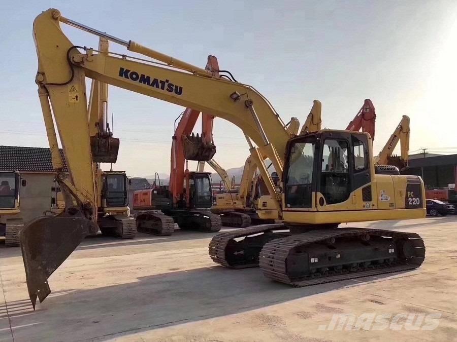 Komatsu PC 220-7 Bageri guseničari