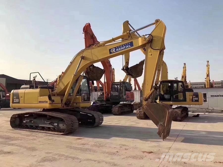 Komatsu PC 220-7 Bageri guseničari