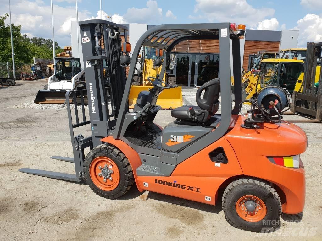 Lonking LG30GLT Plinski viljuškari