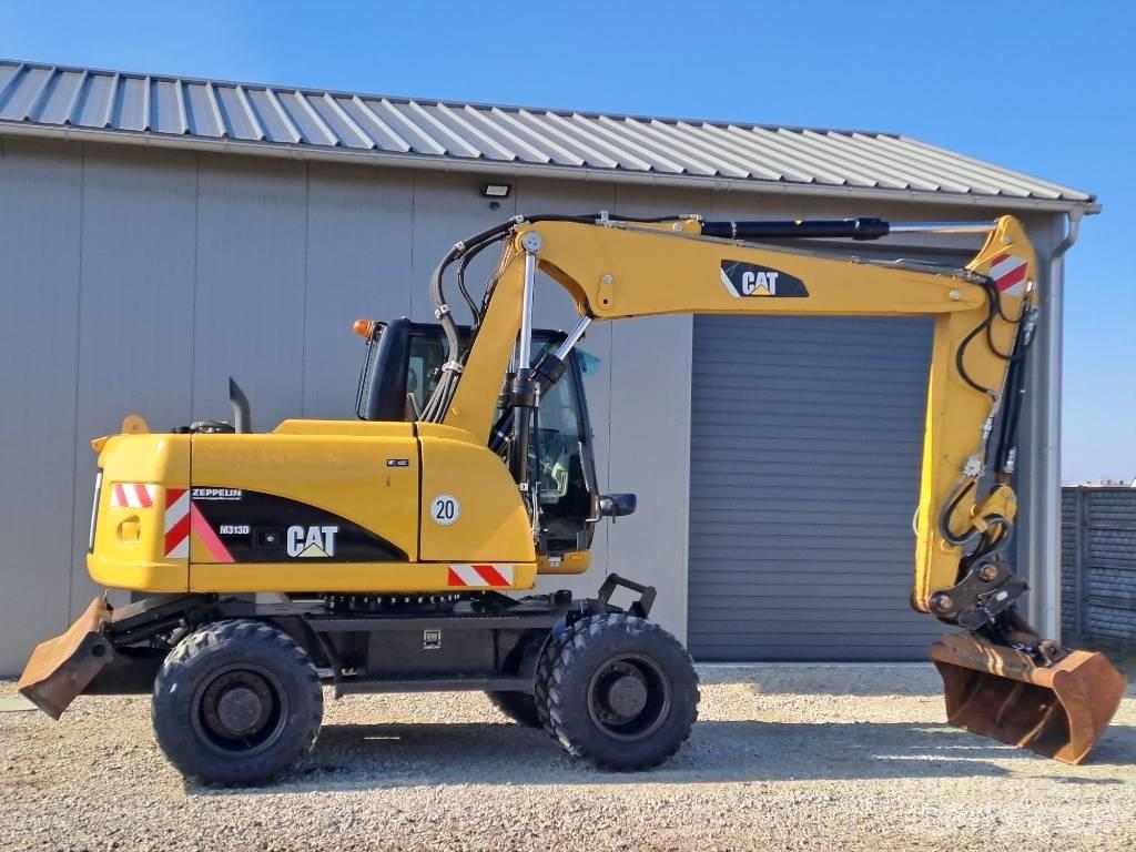 CAT M 313D Bageri točkaši