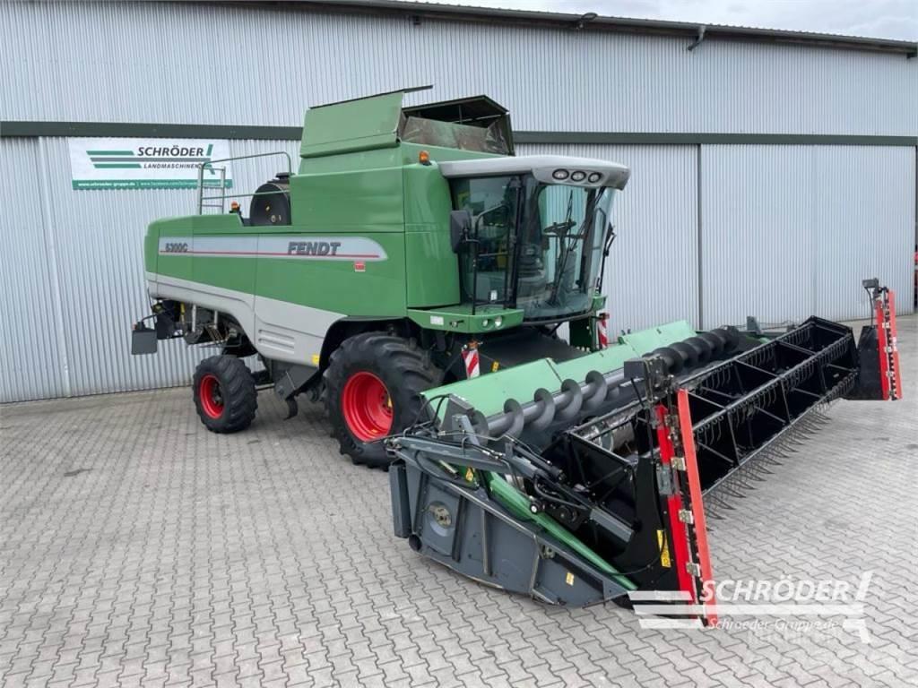 Fendt 6300 C Kombajni