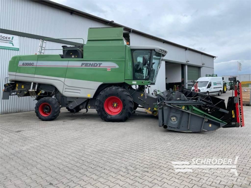 Fendt 6300 C Kombajni