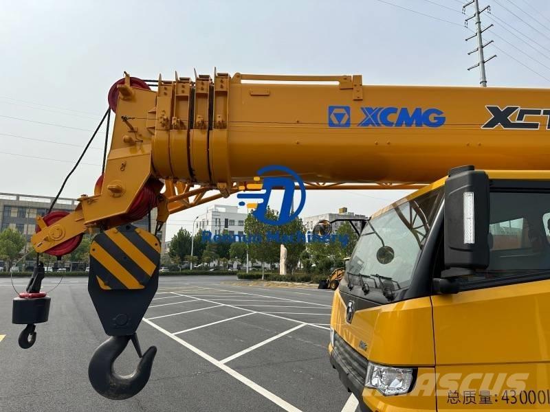 XCMG XCT 50 Polovne dizalice za sve terene