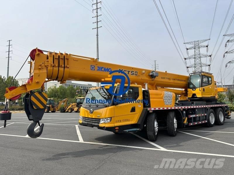 XCMG XCT 50 Polovne dizalice za sve terene