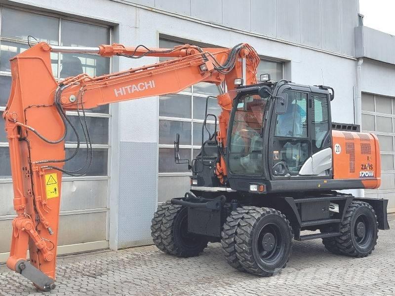Hitachi ZX 170 W-6 Bageri točkaši