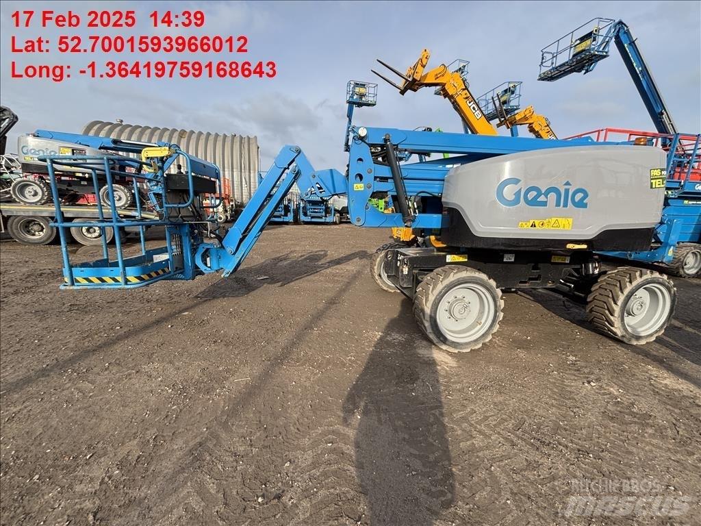 Genie Z45FE Hybrid Zglobne podizne platforme