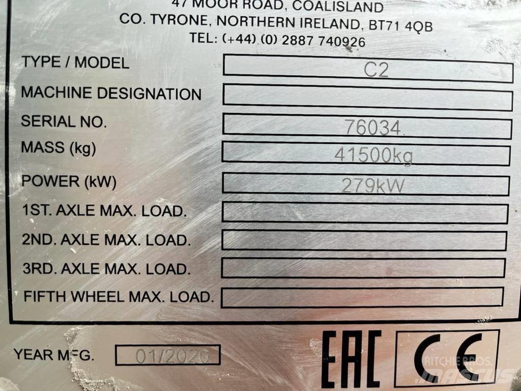 McCloskey C2 Mobilne drobilice