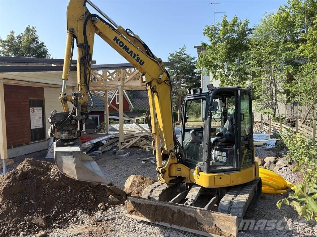 Komatsu PC55MR Bageri guseničari