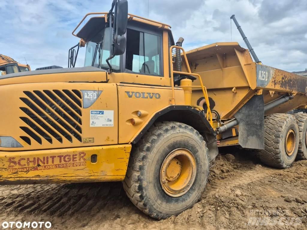 Volvo A 25 D Zglobni damperi