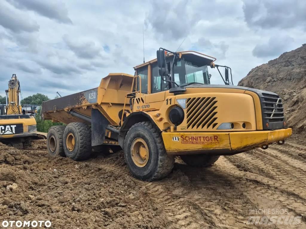 Volvo A 25 D Zglobni damperi