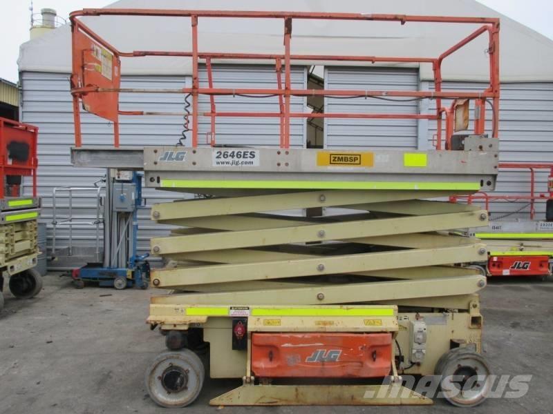 JLG 2646 ES Makazaste platforme