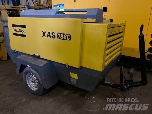 Atlas Copco XAS 186C Kompresori