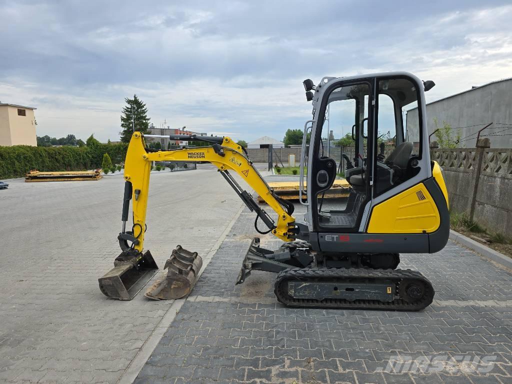 Wacker Neuson ET18 Mini bageri < 7t