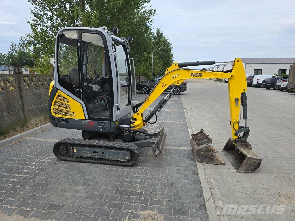 Wacker Neuson ET18 Mini bageri < 7t